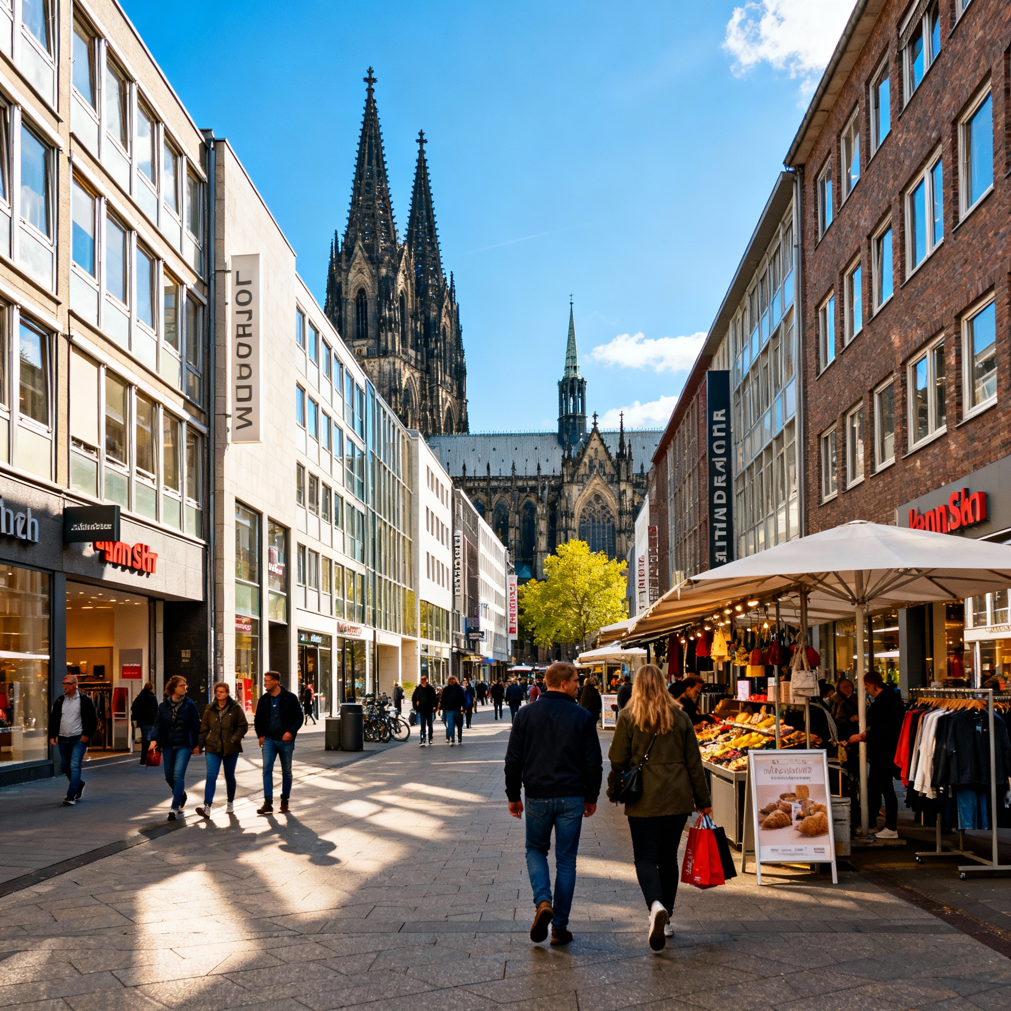Shopping in Köln